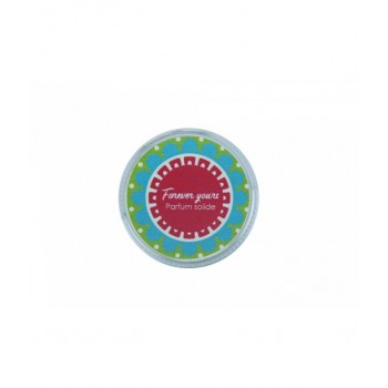 Parfum solide sans alcool "Forever yours" Parfum solide sans alcool "Forever yours"