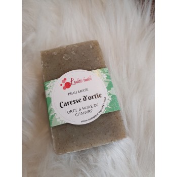 Caresse d'ortie savon à froid Louise émois peau mixte Caresse d'ortie savon à froid Louise émois peau mixte