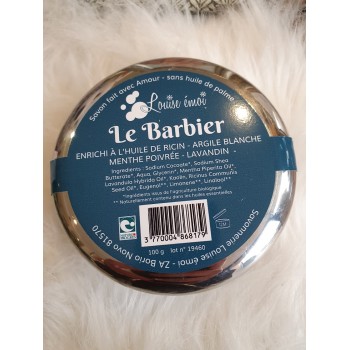 Savon rasage - “Le Barbier” louise émoi Savon rasage - “Le Barbier” louise émoi