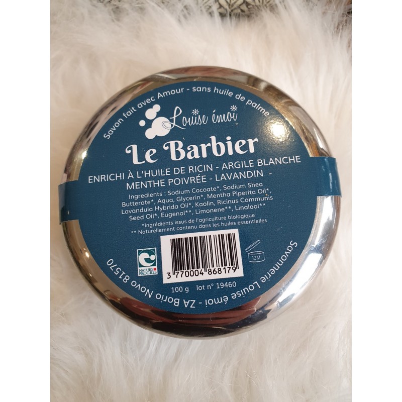 Savon rasage - “Le Barbier” louise émoi Savon rasage - “Le Barbier” louise émoi