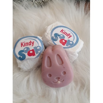 Mini savon enfant avec jouet - "Kindymini" Mini savon enfant avec jouet - "Kindymini"