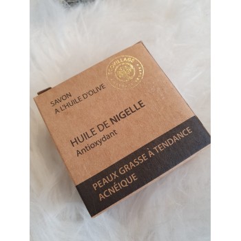 Savon Anti-Acné Huile De Nigelle Savon Anti-Acné Huile De Nigelle