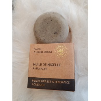 Savon Anti-Acné Huile De Nigelle
