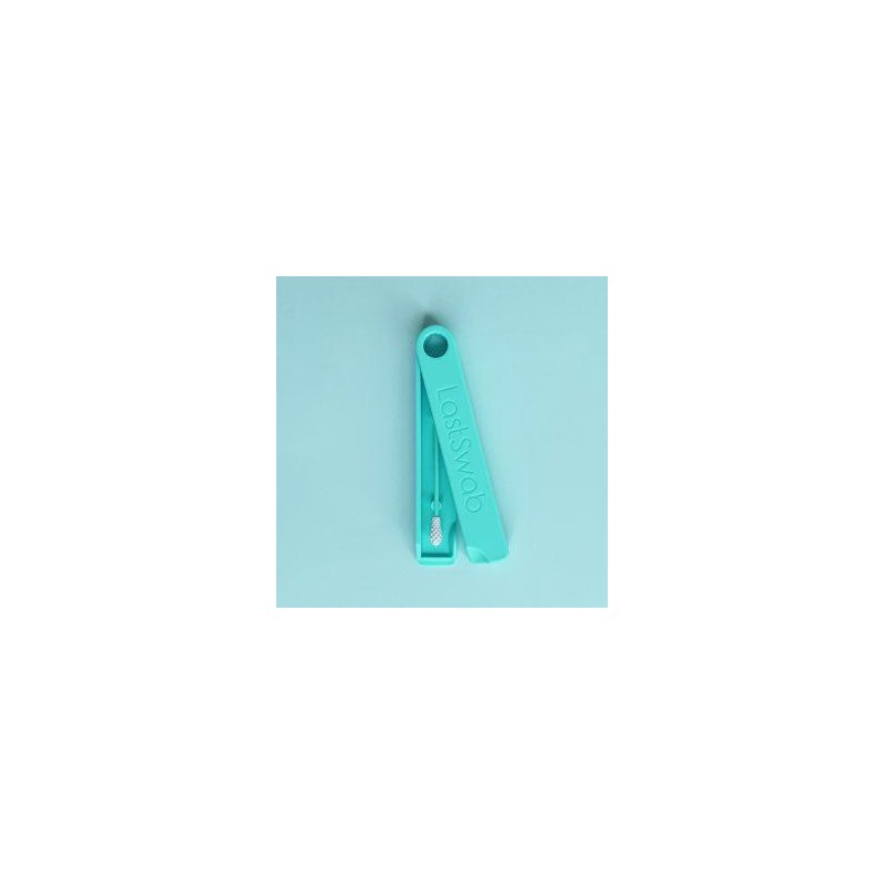 Coton tige oreilles lavables - Bleu Coton tige oreilles lavables - Bleu