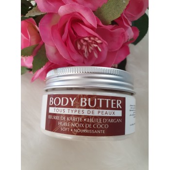 Body butter - crème pour le corps à la noix de coco