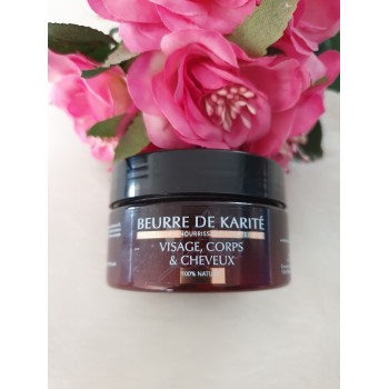 Crème de beurre de Karité visage, corps et cheveux Crème de beurre de Karité visage, corps et cheveux
