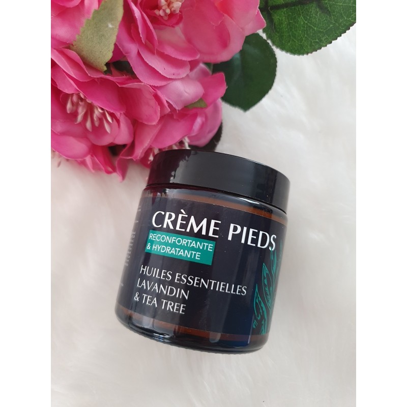 Crème pied aux huiles essentielles Crème pied aux huiles essentielles