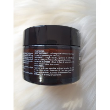 gommage visage doux à la figue de barbarie exfoliant gommage visage doux à la figue de barbarie exfoliant