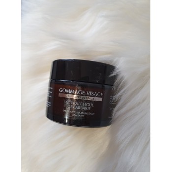gommage visage doux à la figue de barbarie exfoliant