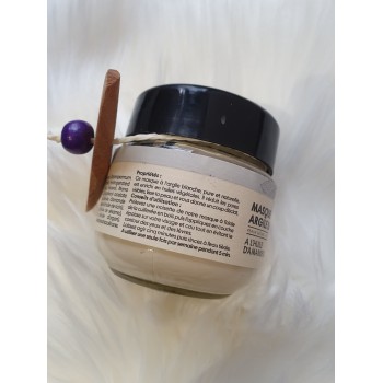 Masque d'argile blanche pour peaux sèches Masque d'argile blanche pour peaux sèches