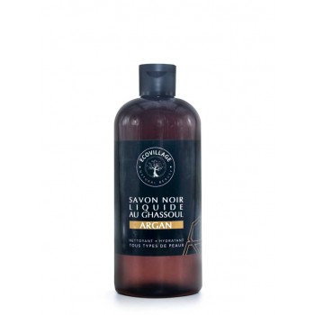 Savon noir liquide à l'Argan