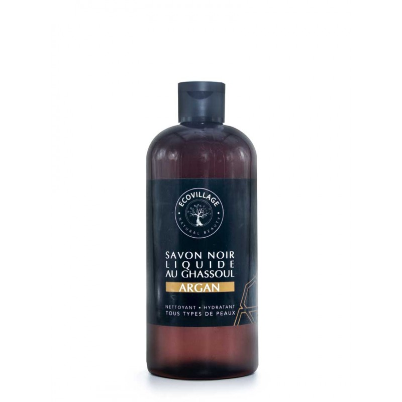 Savon noir liquide à l'Argan Savon noir liquide à l'Argan