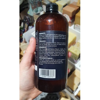 Savon noir liquide à l'Argan Savon noir liquide à l'Argan