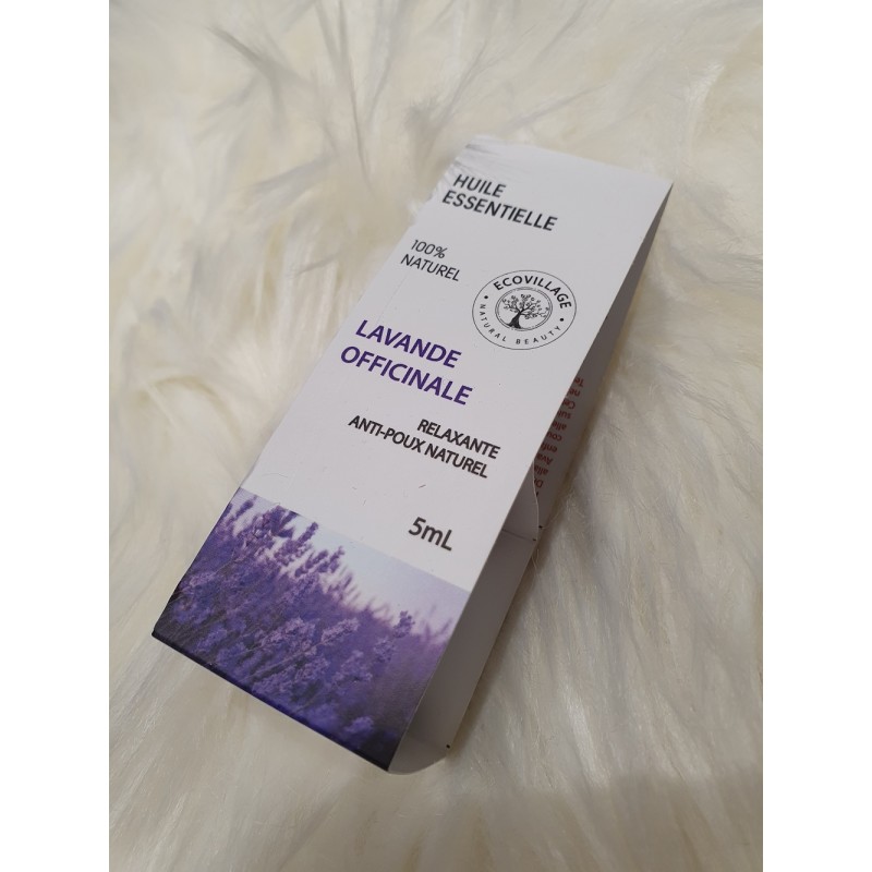 Huile Essentielle Lavande Officinale