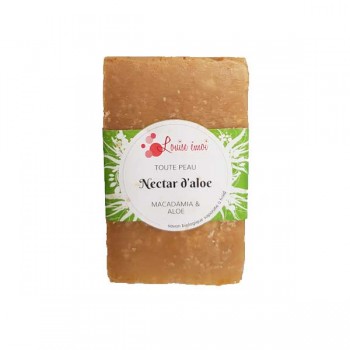 savon nectar d'aloe