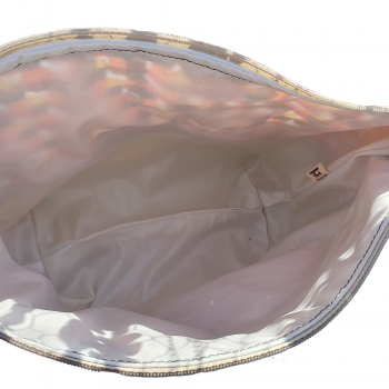 Trousse de toilette style 70's fait main Trousse de toilette style 70's fait main