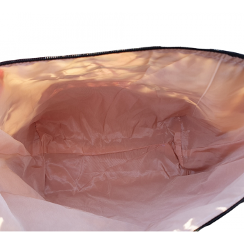 Trousse de toilette fleurie fait main Trousse de toilette fleurie fait main