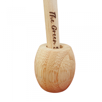 Support brosse à dent en bois