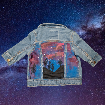 Customisation unique - "Babylaxy" - 3mois