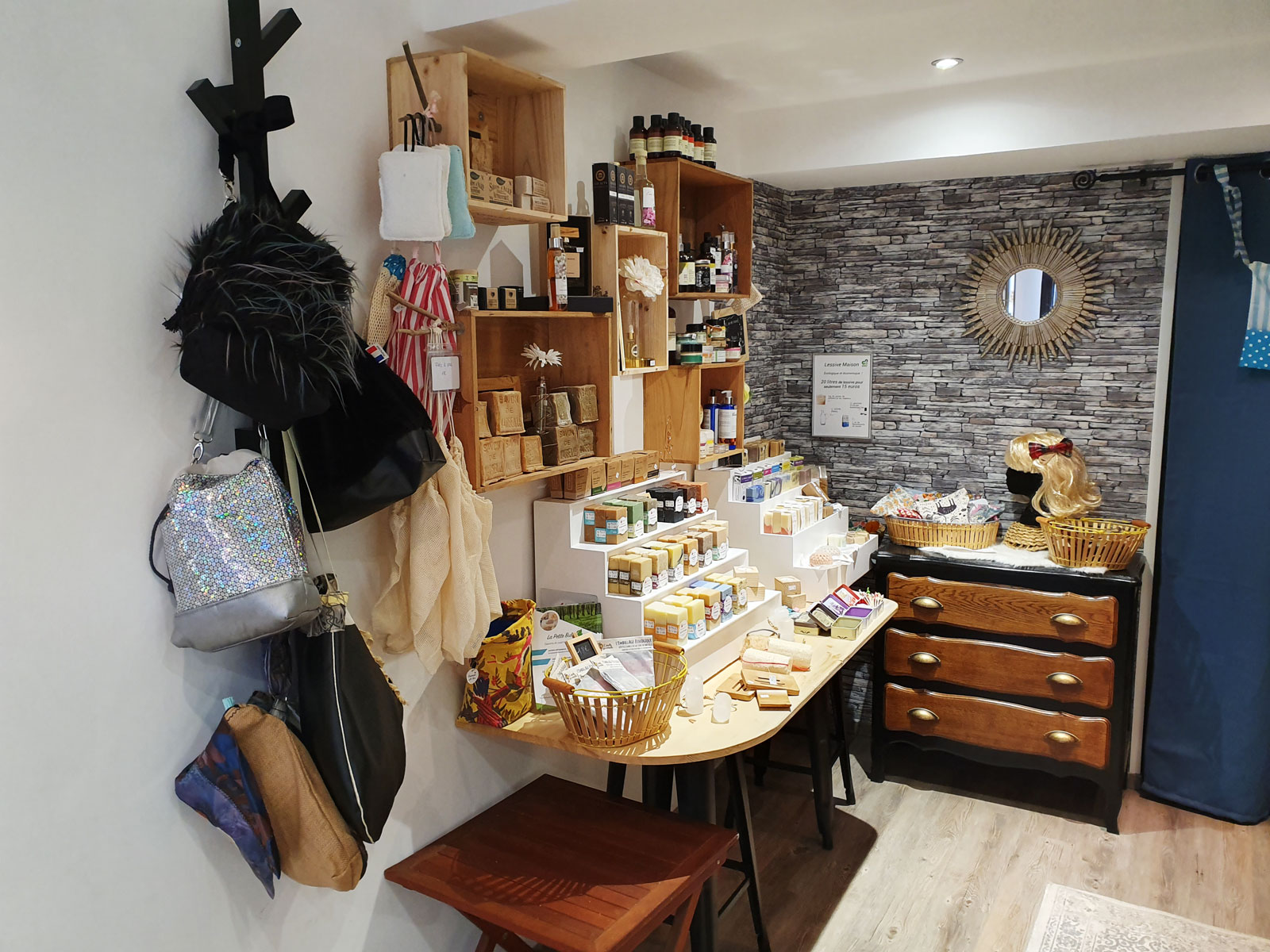 Boutique les Écotrouvailles de loliTat